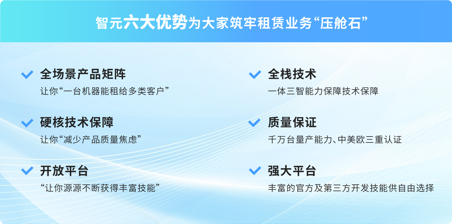 智元六大优势